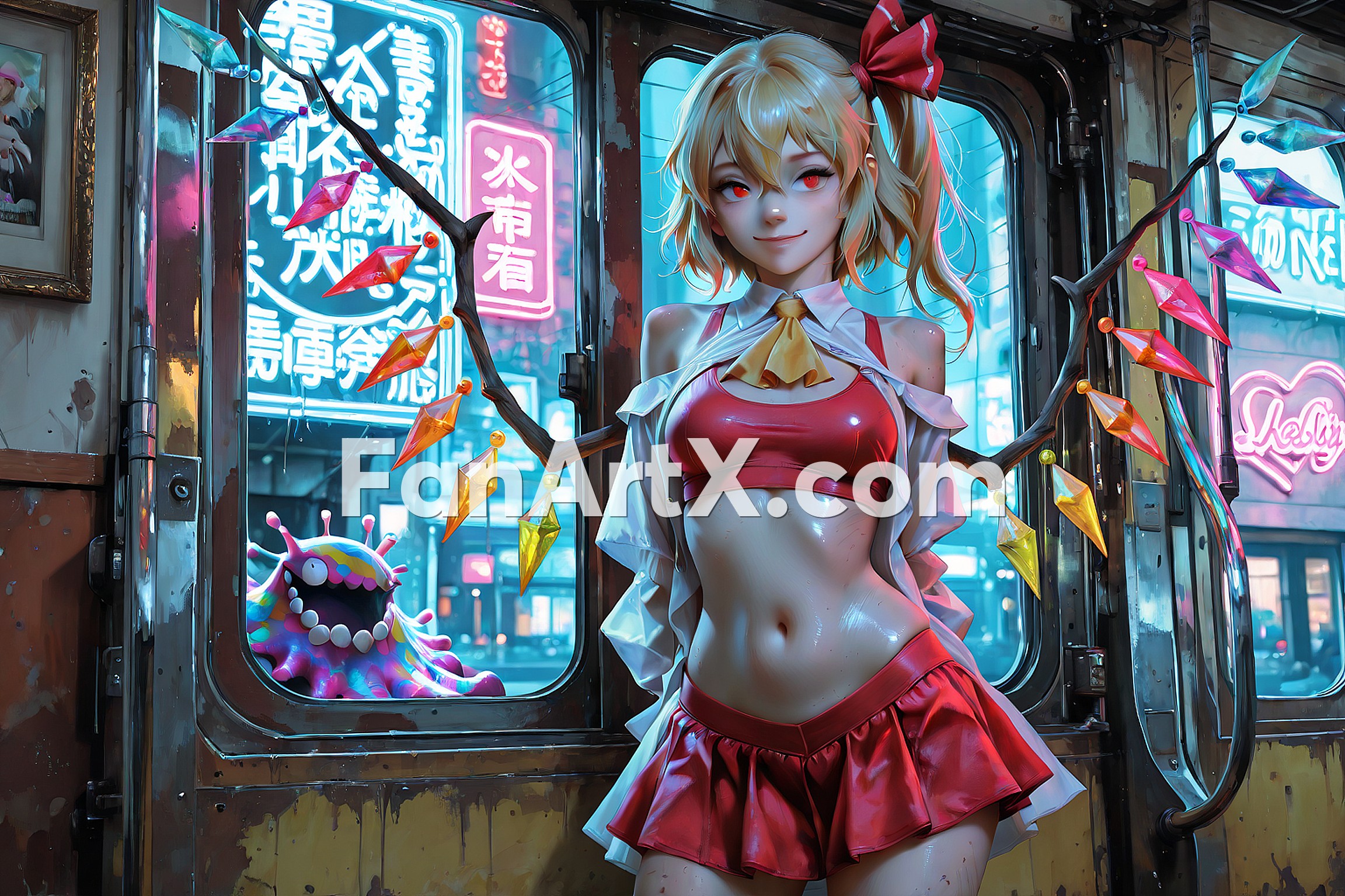 Flandre Scarlet Touhou Project Touhou Fanart 9791422
